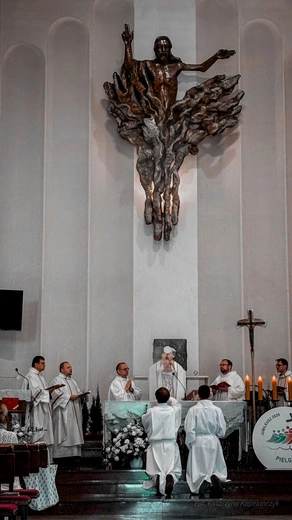 Rozesłanie przed rekolekcjami oazowymi 