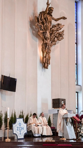 Rozesłanie przed rekolekcjami oazowymi 