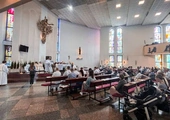 Rozesłanie przed rekolekcjami oazowymi 