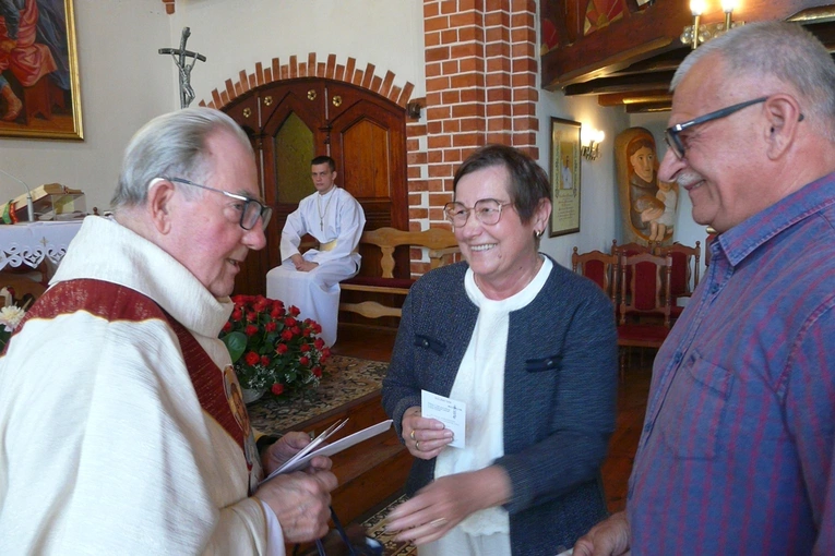 60-lecie kapłaństwa ks. Gerarda Borysa