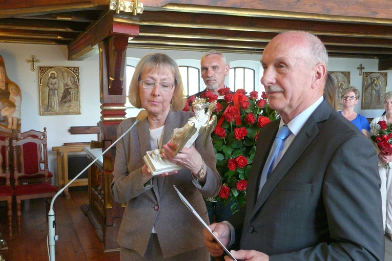 60-lecie kapłaństwa ks. Gerarda Borysa