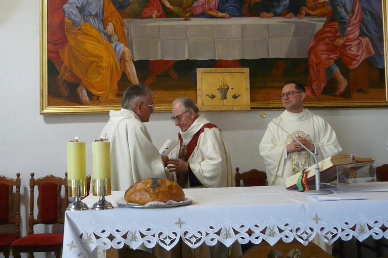 60-lecie kapłaństwa ks. Gerarda Borysa