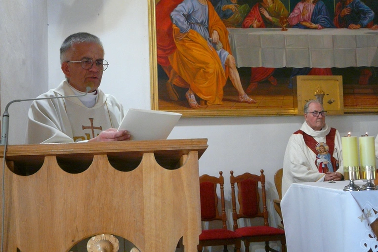 60-lecie kapłaństwa ks. Gerarda Borysa