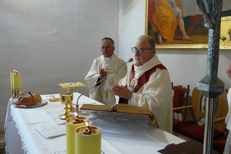 60-lecie kapłaństwa ks. Gerarda Borysa