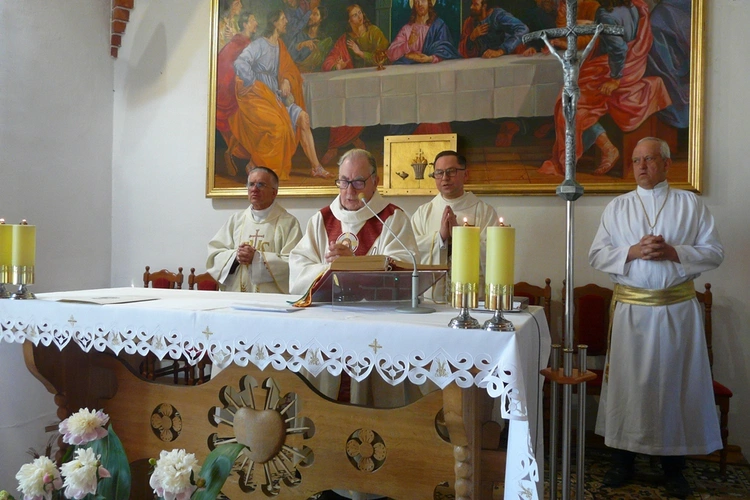 60-lecie kapłaństwa ks. Gerarda Borysa