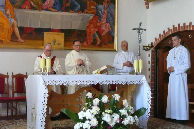 60-lecie kapłaństwa ks. Gerarda Borysa