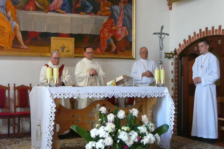 60-lecie kapłaństwa ks. Gerarda Borysa