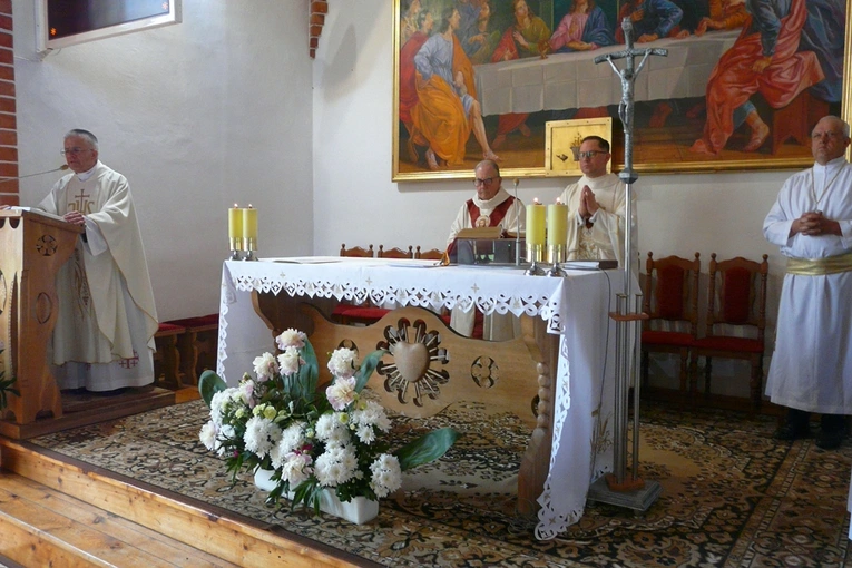 60-lecie kapłaństwa ks. Gerarda Borysa