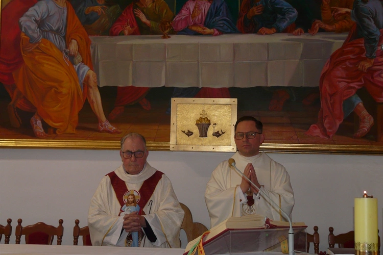 60-lecie kapłaństwa ks. Gerarda Borysa