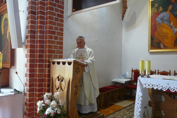 60-lecie kapłaństwa ks. Gerarda Borysa