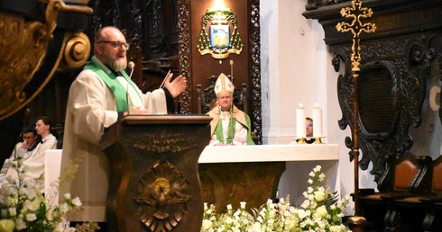 W drugim księdzu mam brata