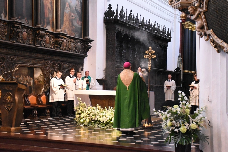 Jubileusz biskupów, księży i kleryków