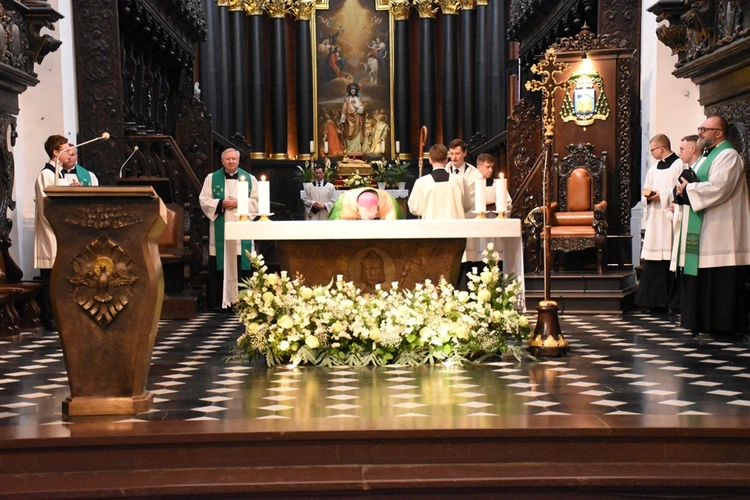 Jubileusz biskupów, księży i kleryków