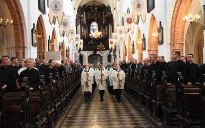 Jubileusz biskupów, księży i kleryków