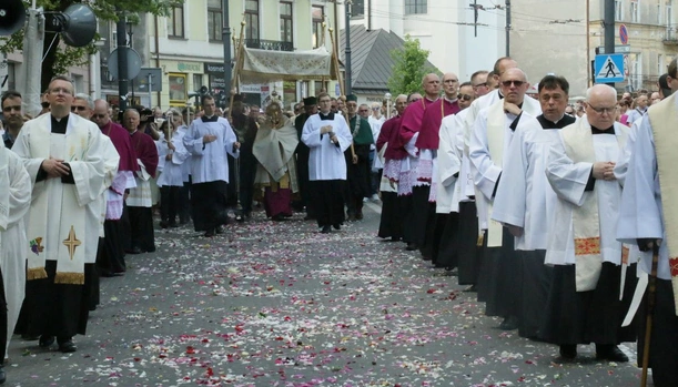 Boże Ciało w archikatedrze lubelskiej