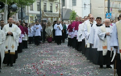 Boże Ciało w archikatedrze lubelskiej