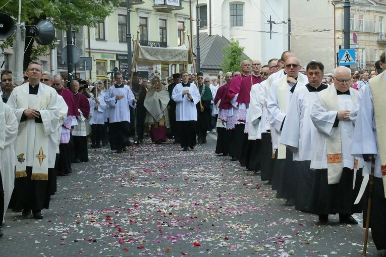 Boże Ciało w archikatedrze lubelskiej