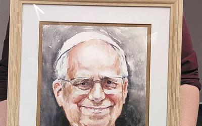 Miłosz, który namalował papieża. „Ujęła mnie piękna, skromna twarz Leona XIV”