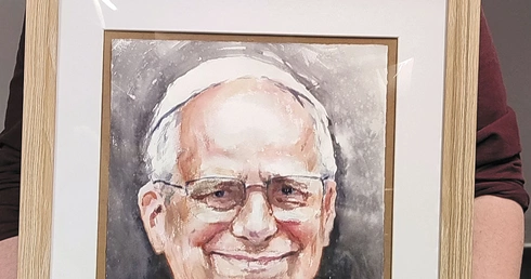 Miłosz, który namalował papieża. „Ujęła mnie piękna, skromna twarz Leona XIV”