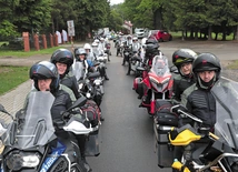 Iskra na szosie. Na motocyklach z prezentem dla Leona XIV