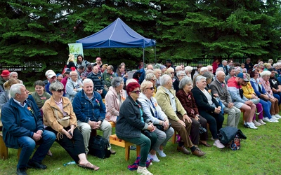 Spotkanie zgromadziło wielu uczestników.