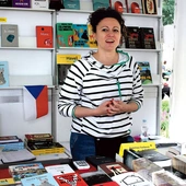 Julia Różewicz, tłumaczka „Bílej Vody” i szefowa wydawnictwa Afera.