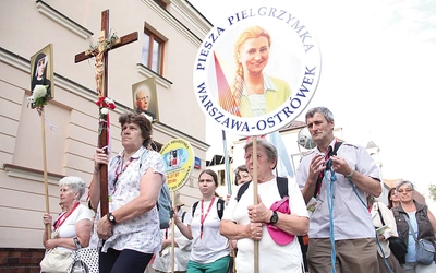Uczestnicy dotrą do Ostrówka w niedzielę przed godz. 15.