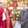  Duchowny i muzyk obchodzili razem święto posługi  8 czerwca.