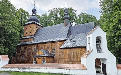  Zachwycający łososiński kościół parafialny.
