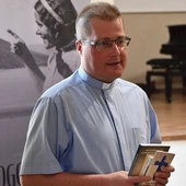 W trakcie nauczyciele dowiedzieli się, że ks. Bartłomiej Rybacki został ich diecezjalnym duszpasterzem. 