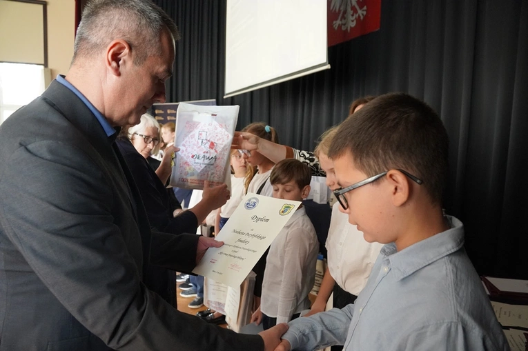 Gala konkursów biblijnych w Oławie 