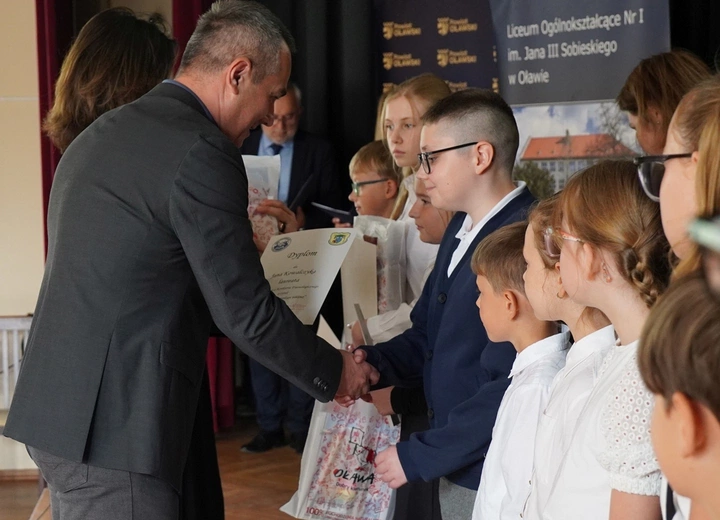 Gala konkursów biblijnych w Oławie 