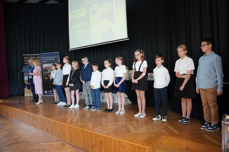 Gala konkursów biblijnych w Oławie 