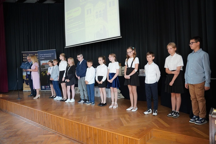 Gala konkursów biblijnych w Oławie 
