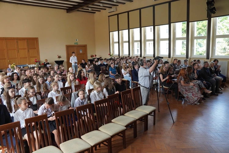 Gala konkursów biblijnych w Oławie 