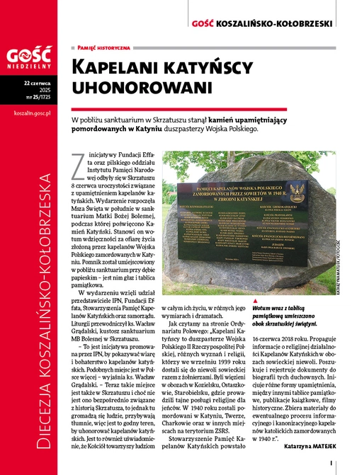 Gość Koszalińsko-Kołobrzeski 25/2025
