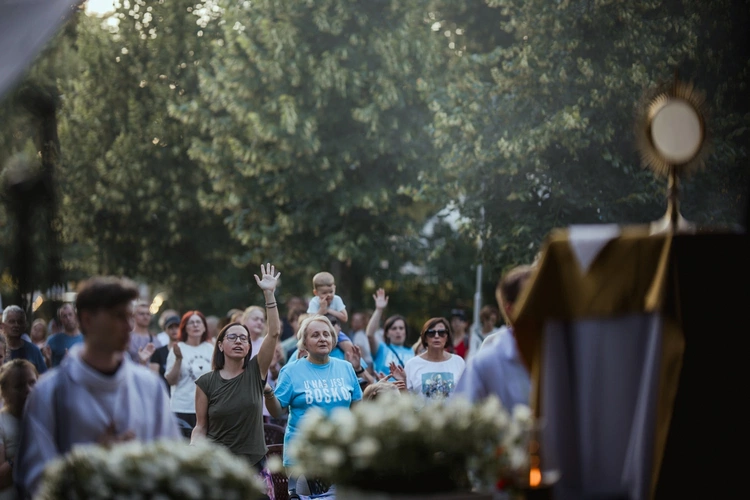 75-lecie obecności salezjanów w Środzie Śląskiej