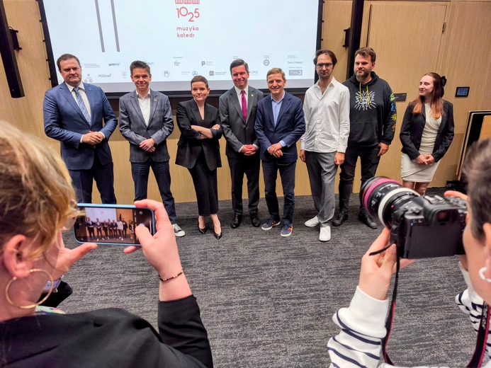 Muzyka katedr. Niezwykły projekt na 1000-lecie koronacji Chrobrego