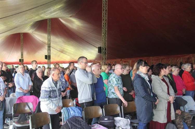 Pielgrzymka Osób z Niepełnosprawnościami cz. 2