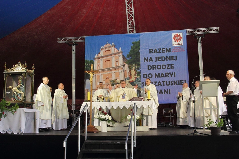 Pielgrzymka Osób z Niepełnosprawnościami cz. 3