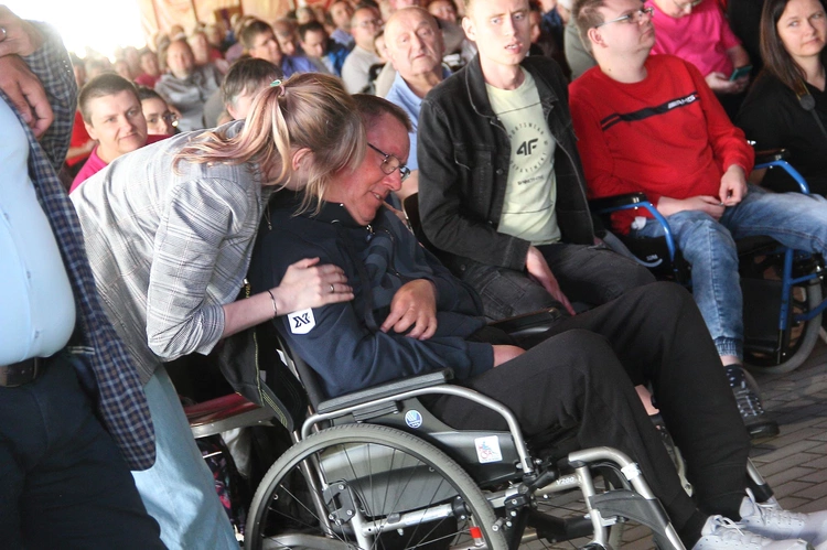 Pielgrzymka Osób z Niepełnosprawnościami cz. 3