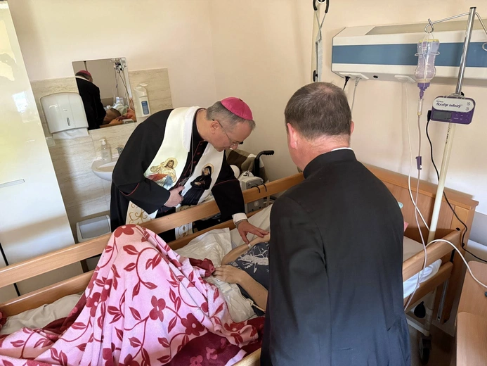 Jubileusz żarskiego hospicjum