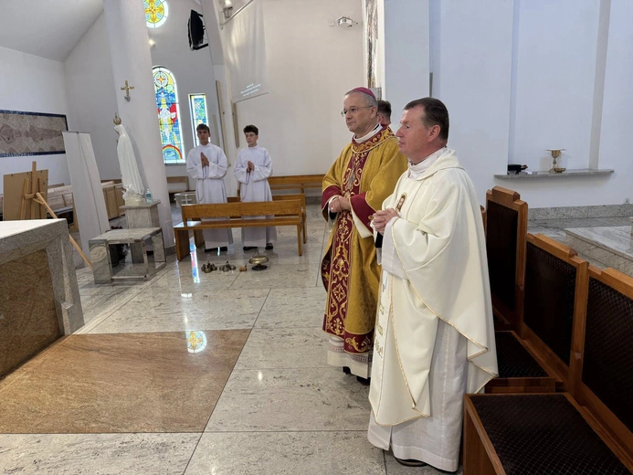 Jubileusz żarskiego hospicjum