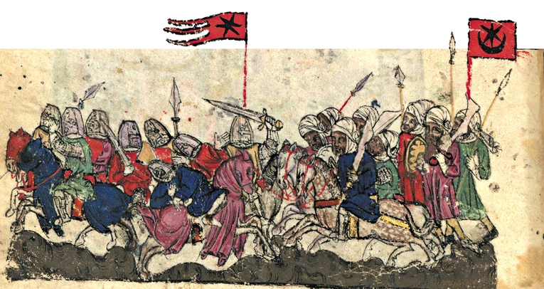 Idea dżihadu nie narodziła się dopiero w odpowiedzi na krucjaty. Koptyjski historyk o starciu cywilizacji