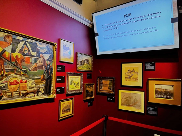 Sala Biała prezentuje nową wystawe sztuki ze zbiorów Muzeum KUL