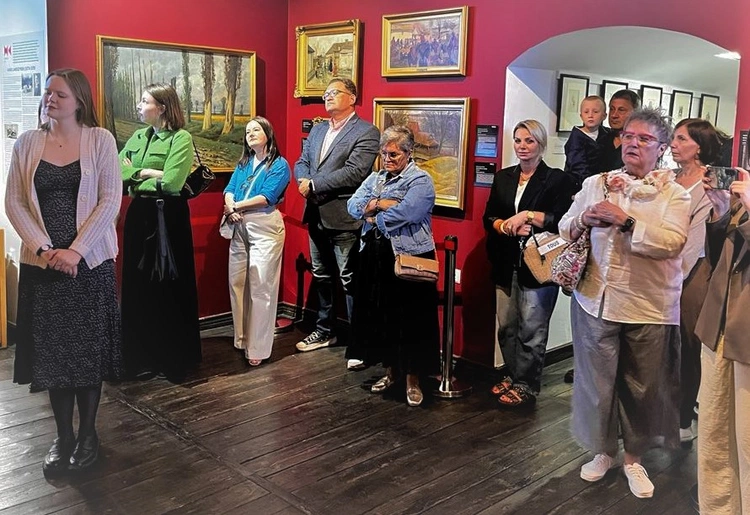 Sala Biała prezentuje nową wystawe sztuki ze zbiorów Muzeum KUL