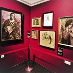 Sala Biała prezentuje nową wystawe sztuki ze zbiorów Muzeum KUL