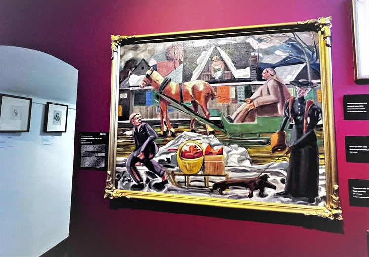 Sala Biała prezentuje nową wystawe sztuki ze zbiorów Muzeum KUL