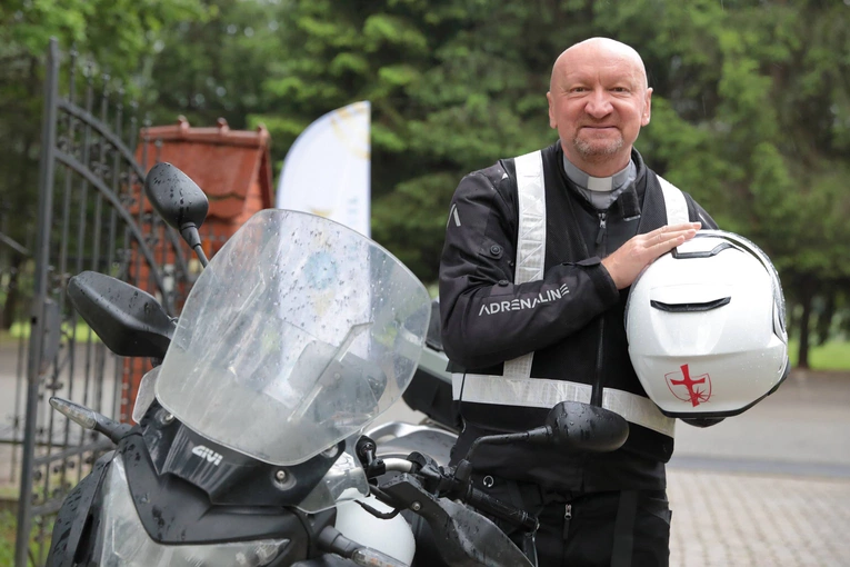 Pielgrzymka motocyklowa do Rzymu