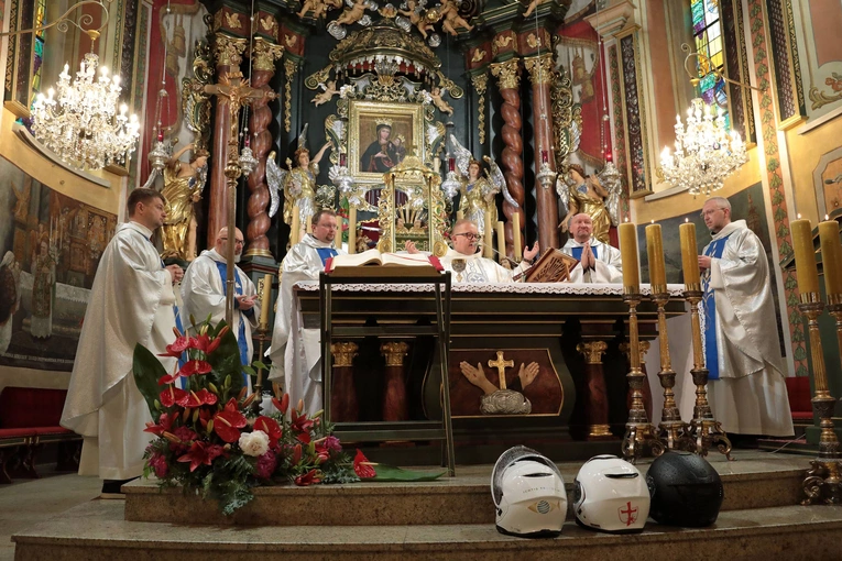 Pielgrzymka motocyklowa do Rzymu